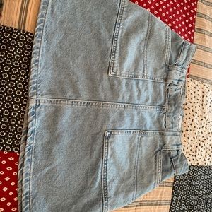 Urban outfitters denim skirt